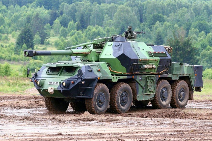 Dana m2 155-мм САУ