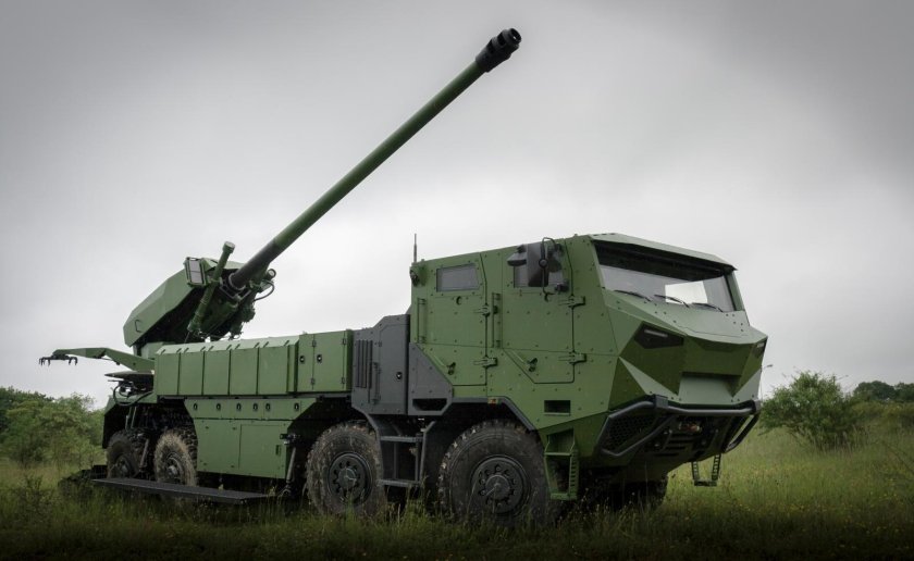 САУ Caesar Tatra t815 (8x8