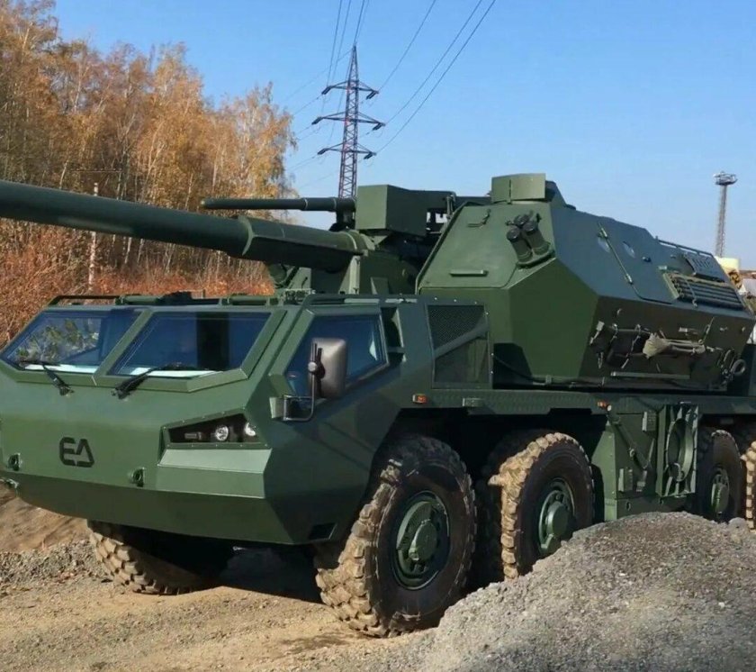 152-Мм САУ Dana