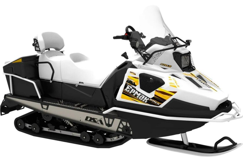 Снегоход стелс ермак 600l