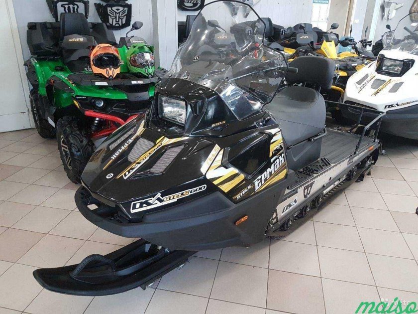 Снегоход стелс Ермак 600