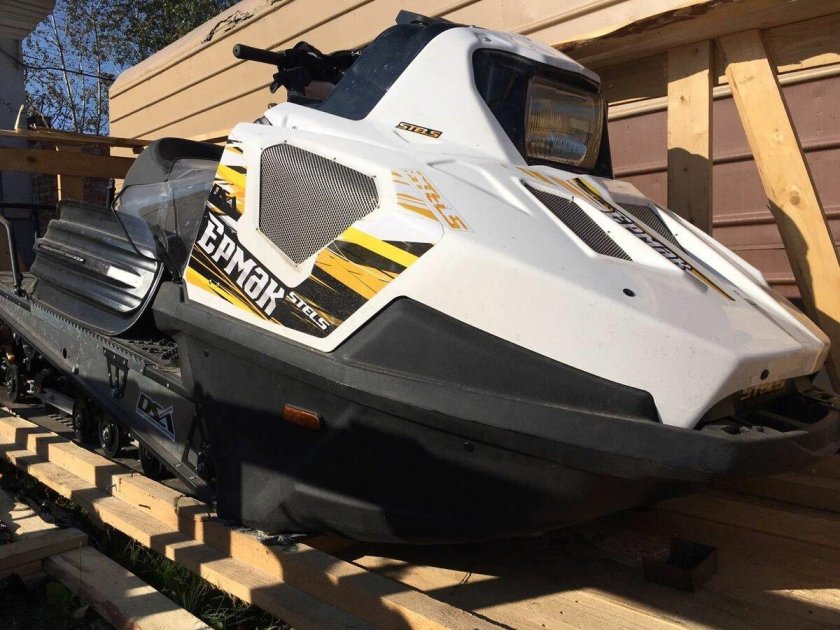 Мотор стелс Ермак 800