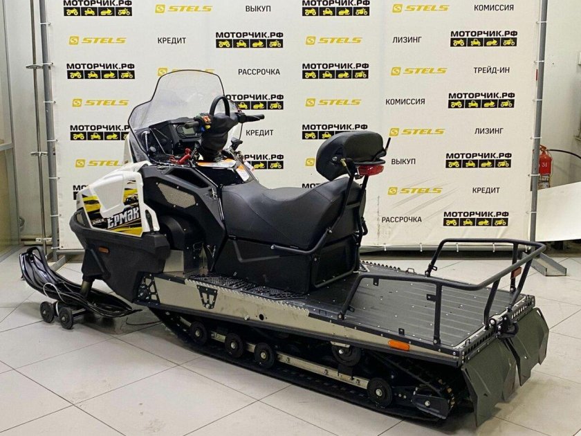 Снегоход stels