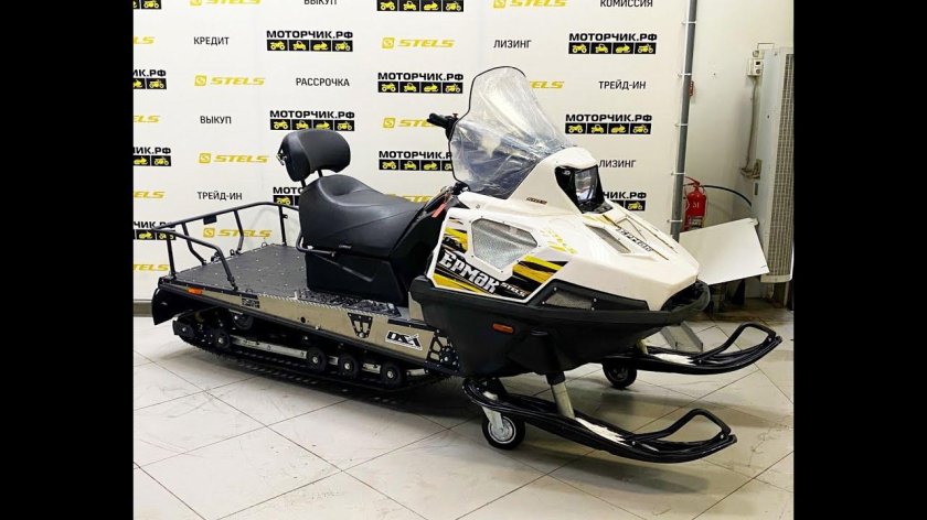 Снегоход stels Ермак 800l
