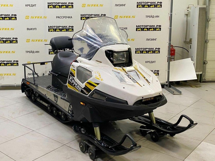 Снегоход stels