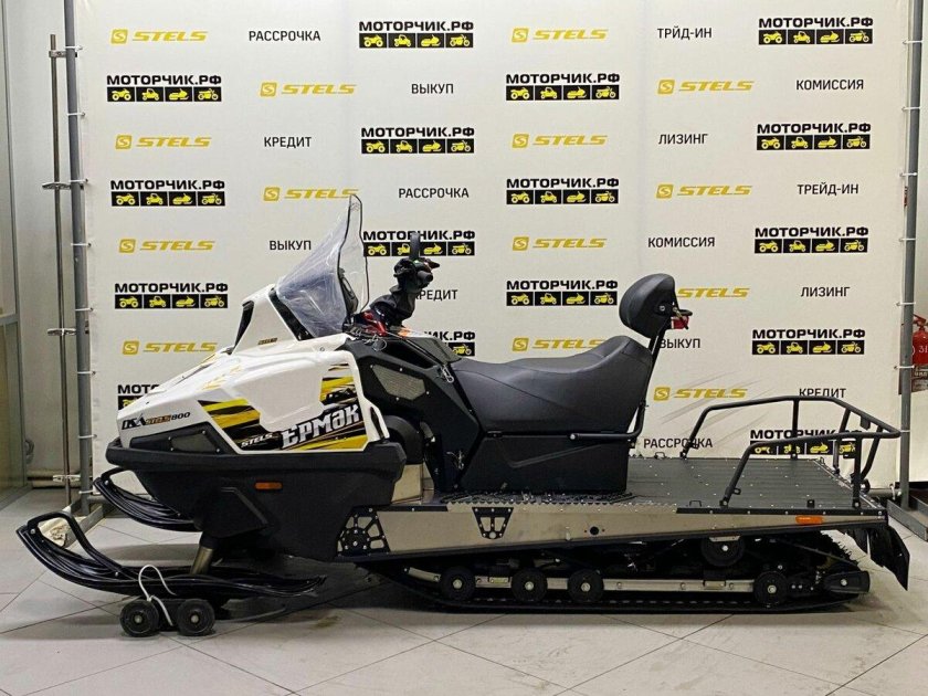 Снегоход stels ермак 800l