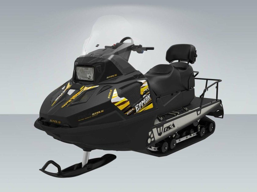 Снегоход стелс ермак