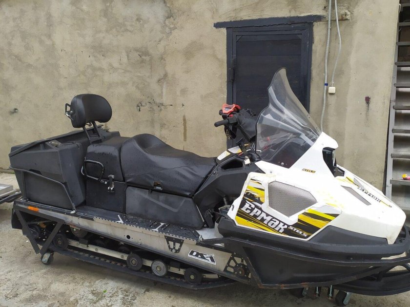 Снегоход стелс ермак 600