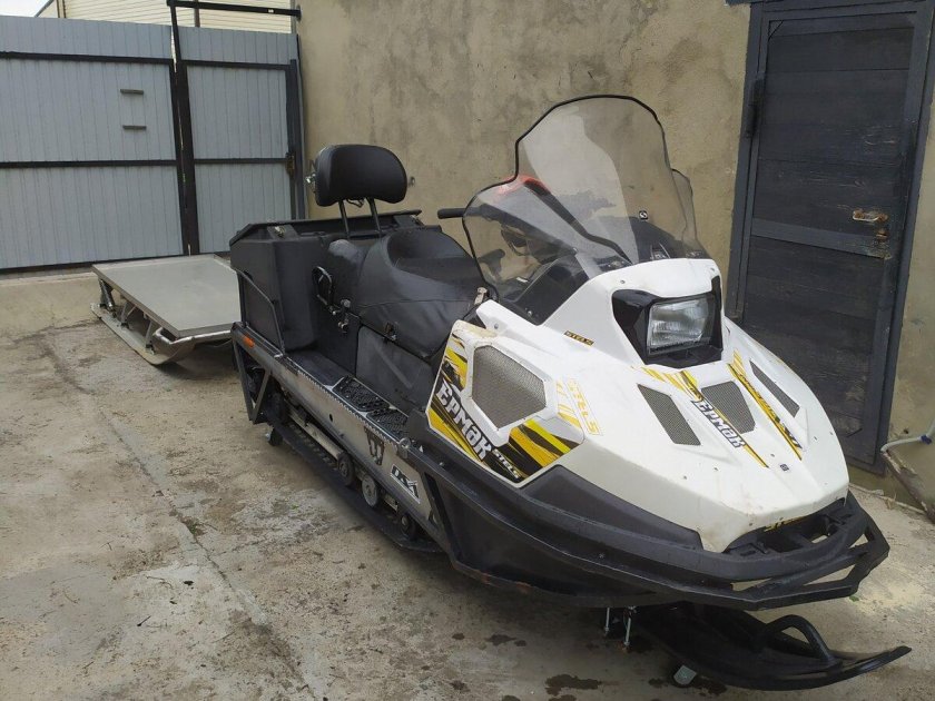 Снегоход стелс ермак 600