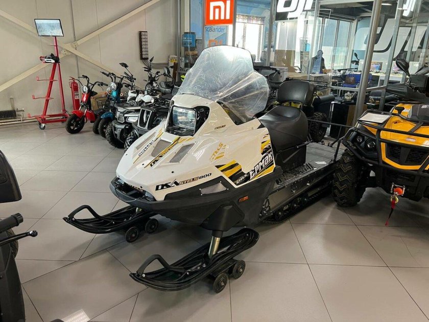 Накладка на лыжу стелс Ермак 800l