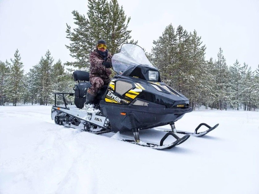 Снегоход Ермак 800l