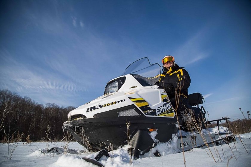 Снегоход стелс Ермак 600