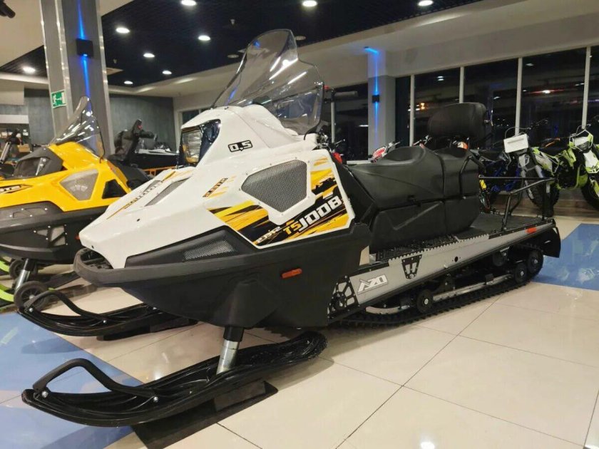 Снегоход stels