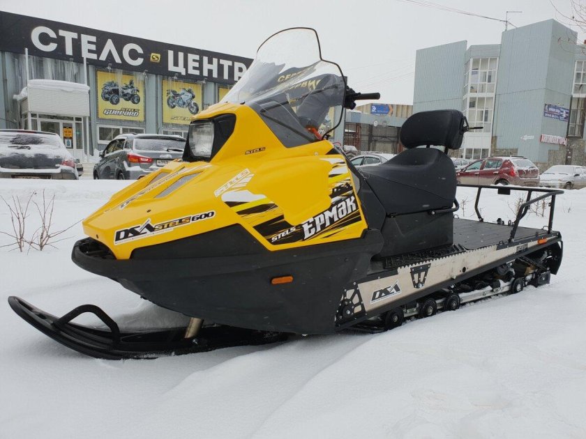 Стелс Ермак 600l