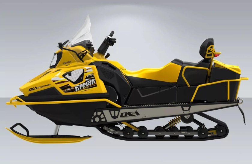 Снегоход стелс ермак 600