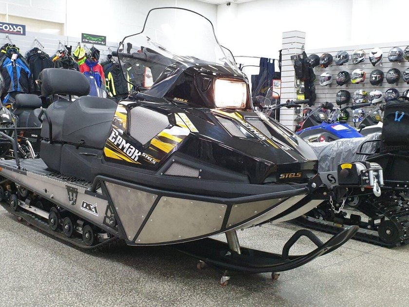 Снегоход Ермак 800