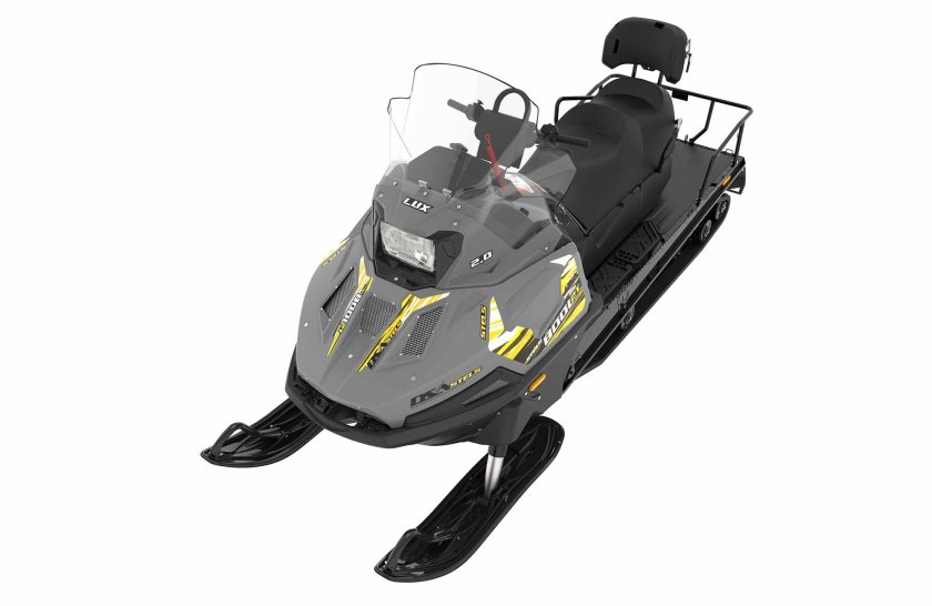 Снегоход стелс Ермак