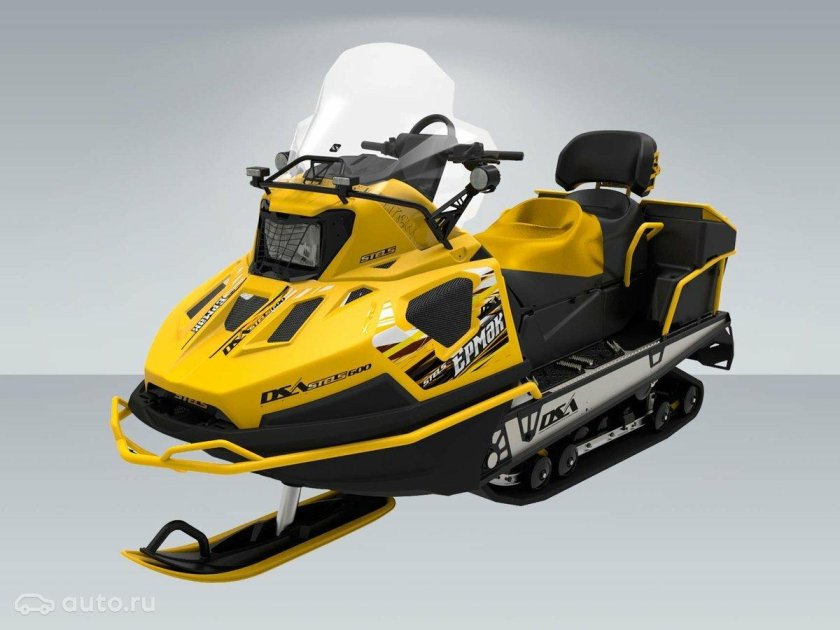 Снегоход стелс ермак 600l
