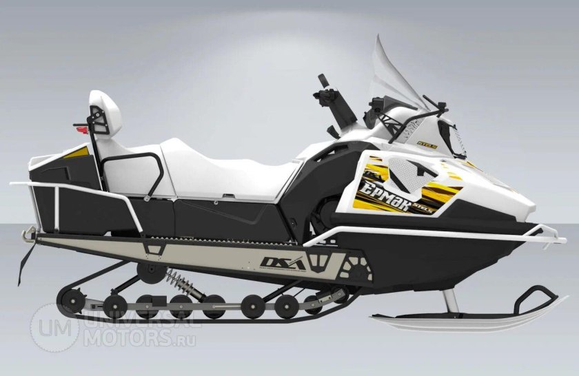 Снегоход stels 600l Ермак