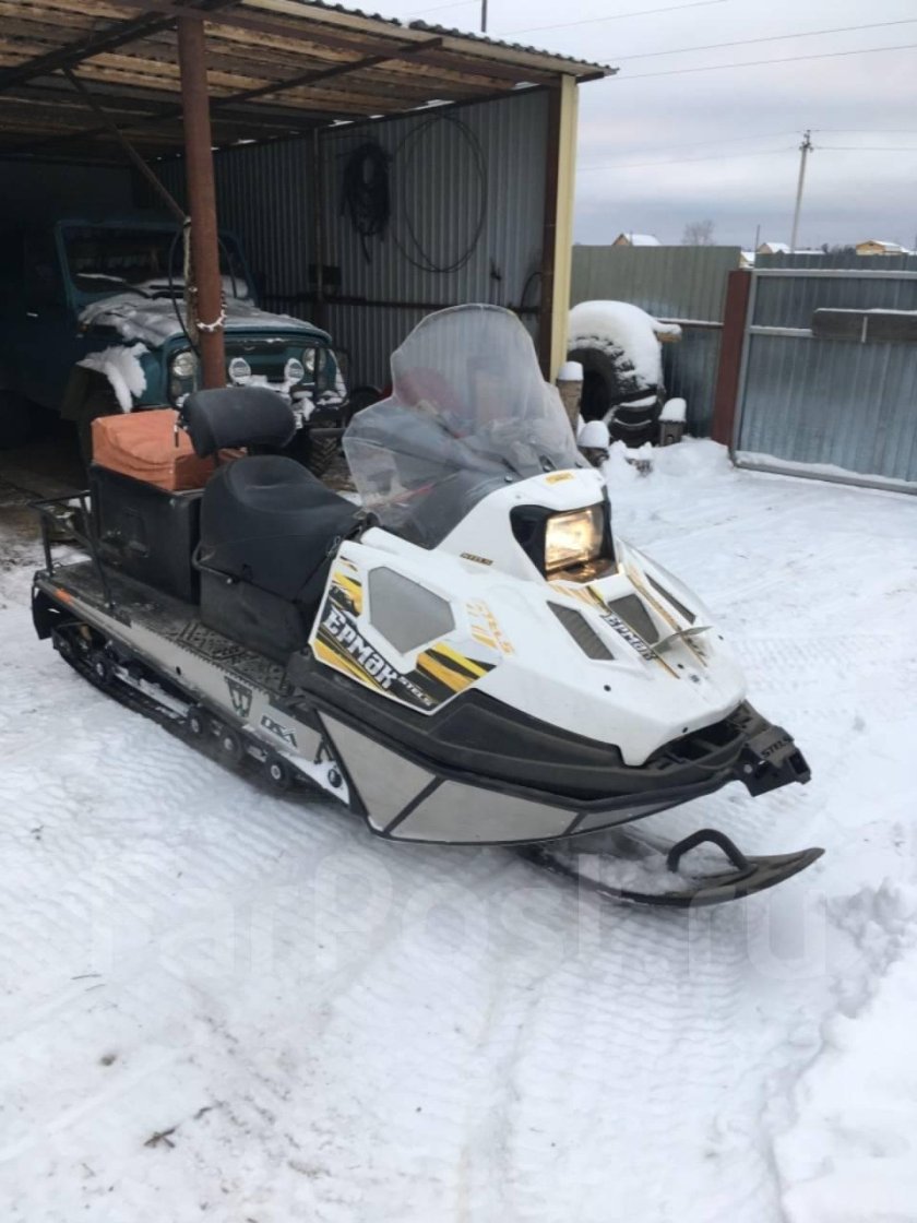 Снегоход Ермак 800