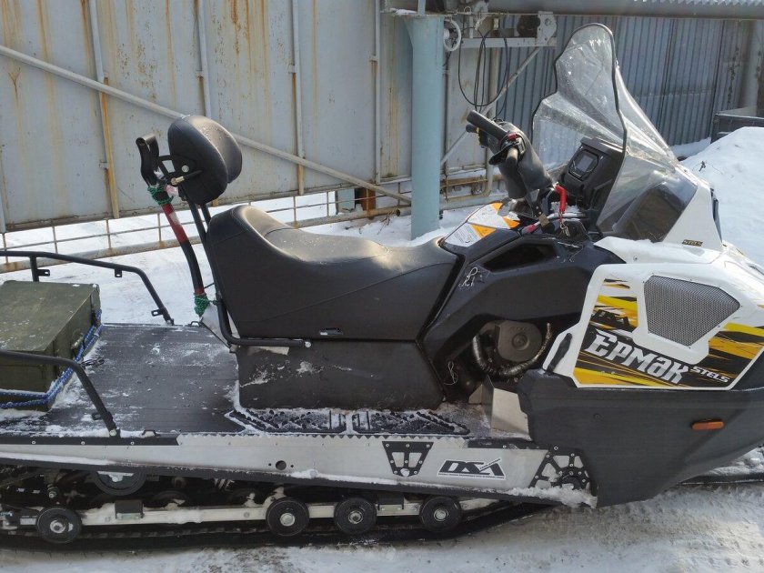 Снегоход стелс Ермак 800