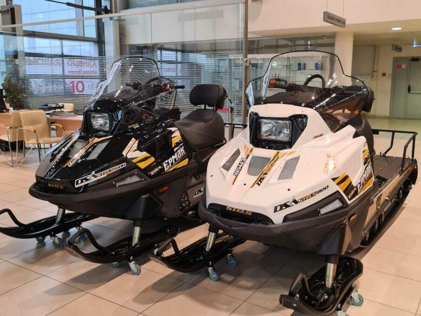 Стелс Ермак 600l