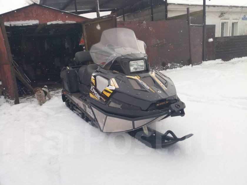 Снегоход стелс Ермак