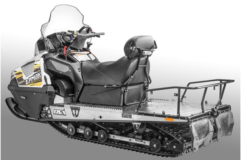 Снегоход stels Ермак 800