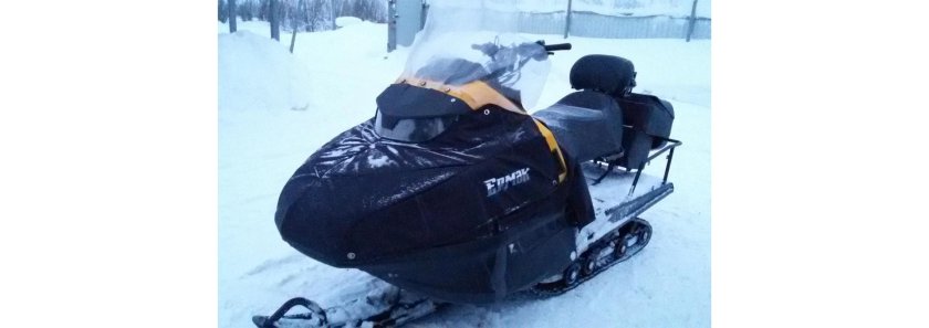 Снегоход stels Ермак 800l