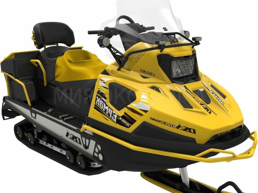 Снегоход стелс Ермак 800