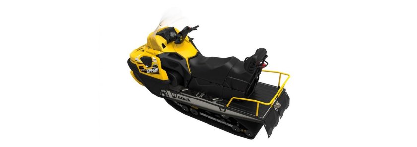 Генератор на снегоход Ермак