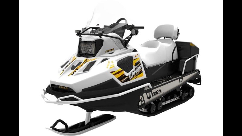 Снегоход stels 600l Ермак