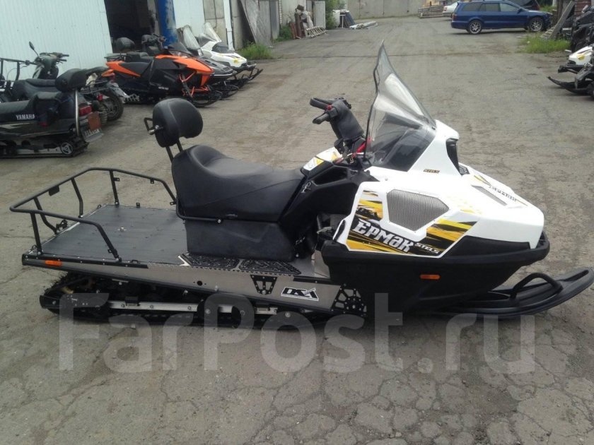 Мотор стелс Ермак 800