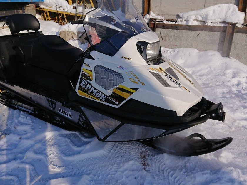 Снегоход Ермак 800l