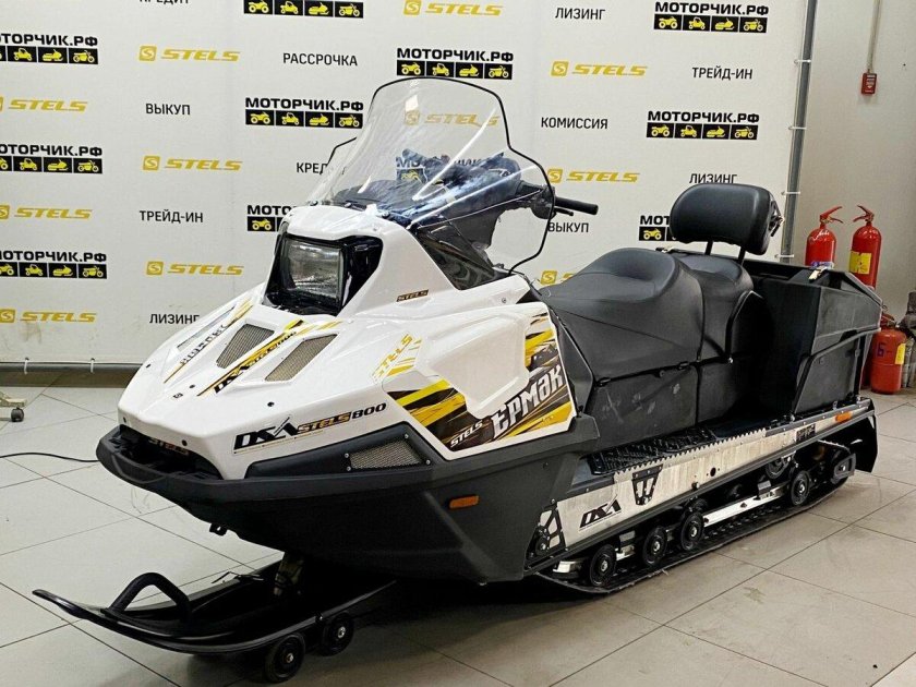 Снегоход стелс викинг 800