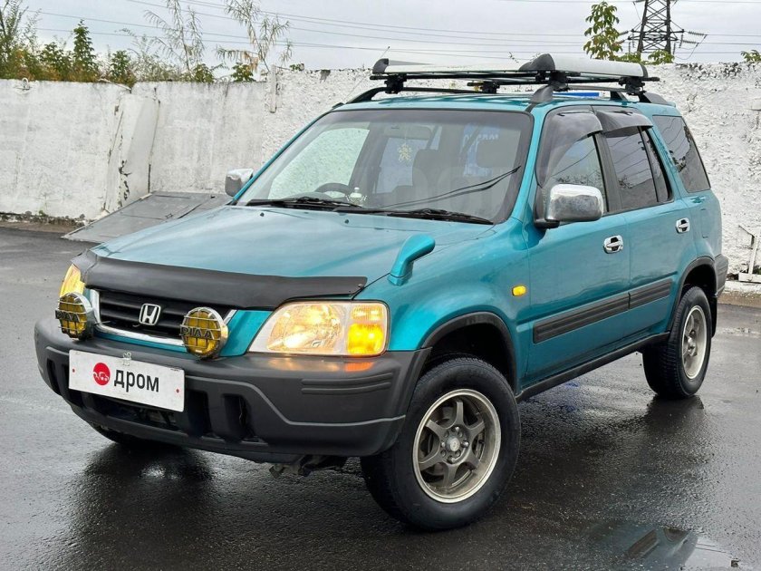 Honda CR-V rd1