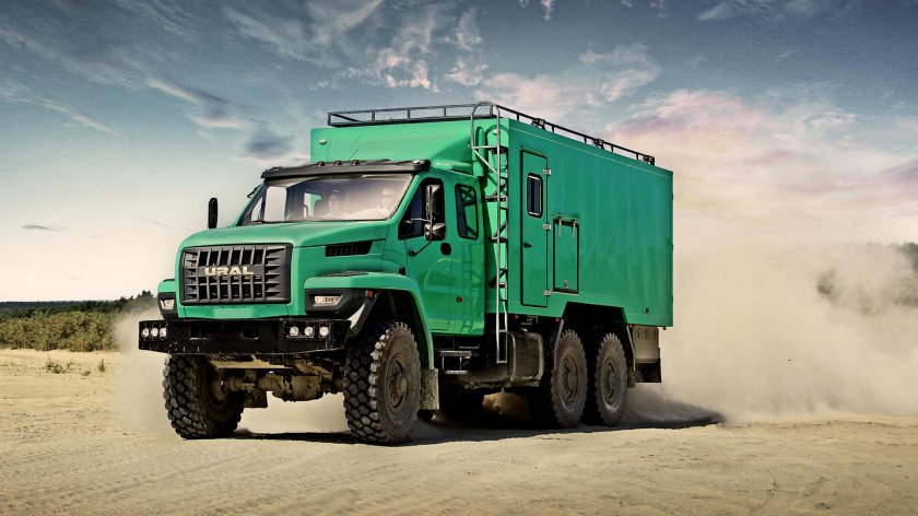 Грузовик Урал Некст