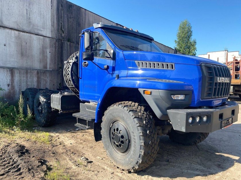 Урал Некст с тралом