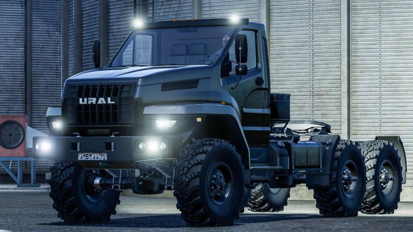 Урал Некст fs22