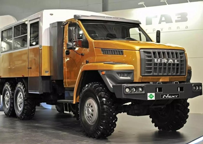 Грузовик урал некст