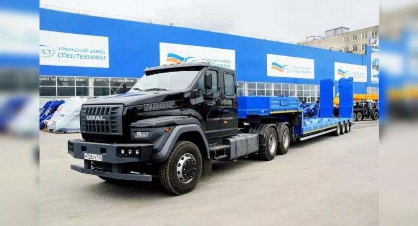 Седельный тягач Урал next