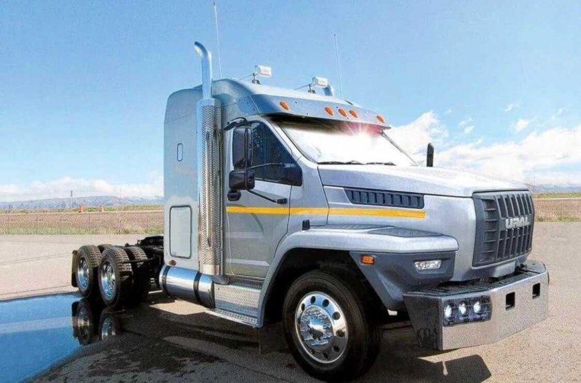 Урал Некст тягач