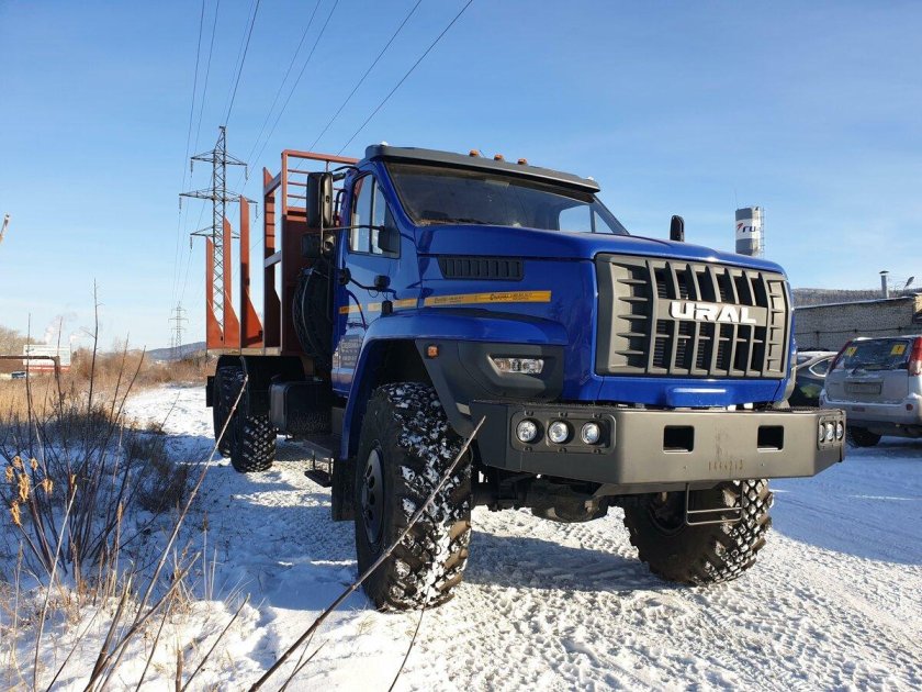 Урал некст сортиментовоз