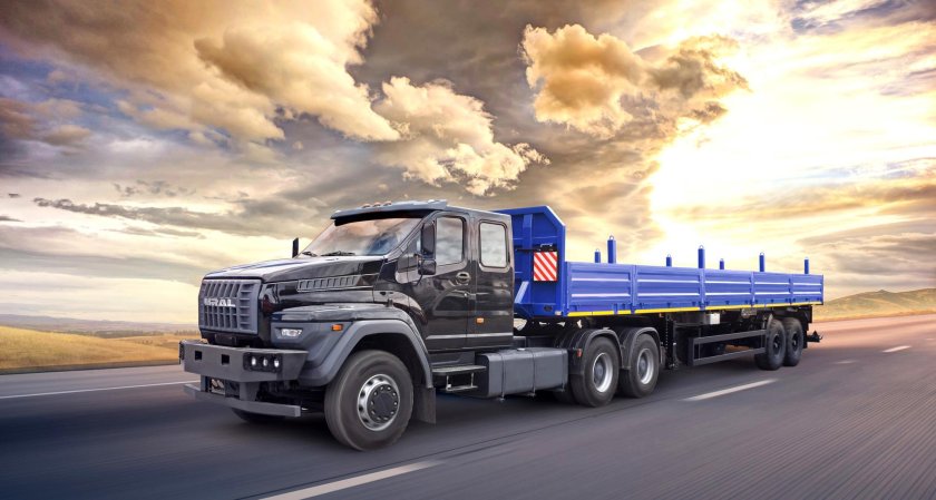 Седельный тягач Урал next 6х4