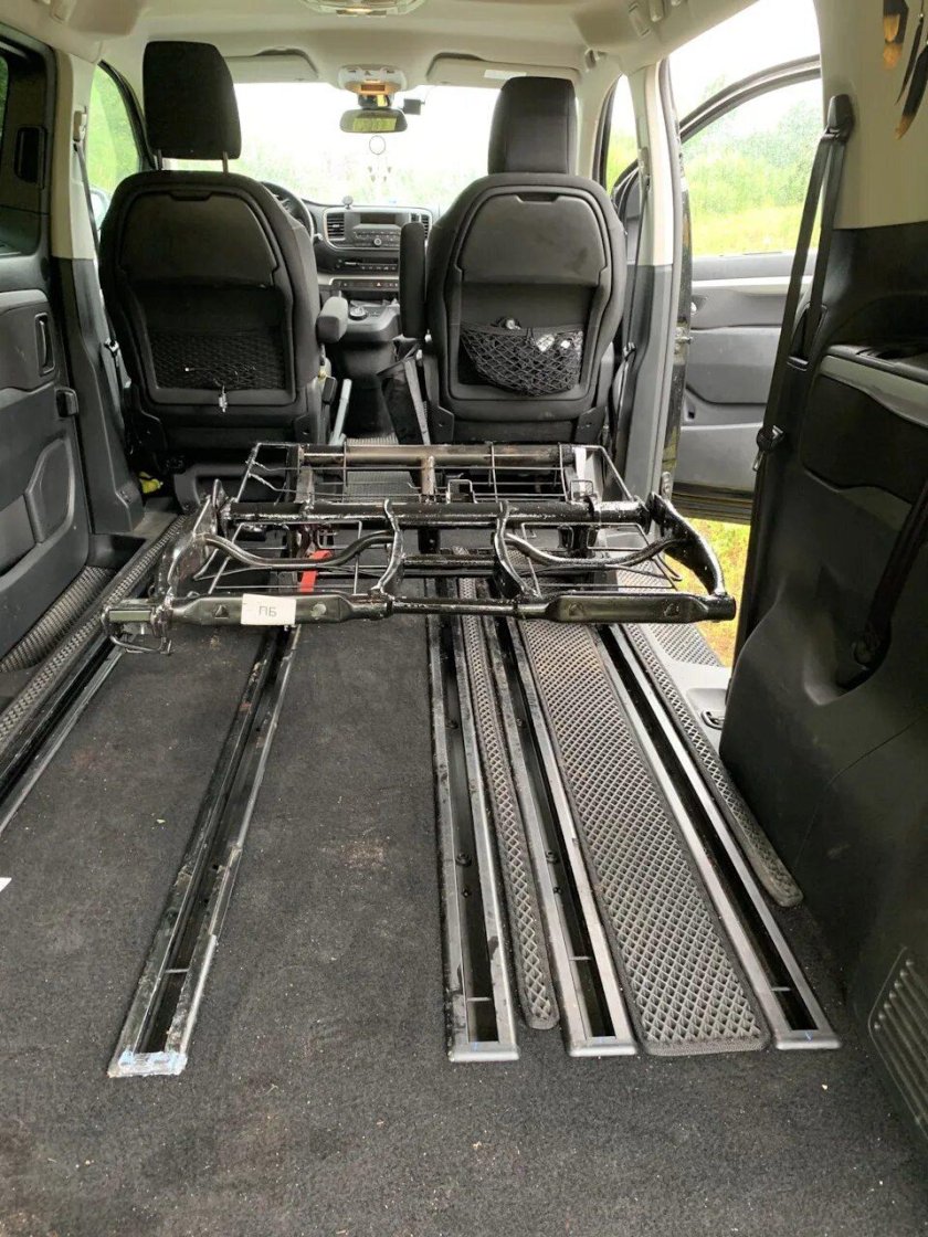 Citroen SPACETOURER багажник