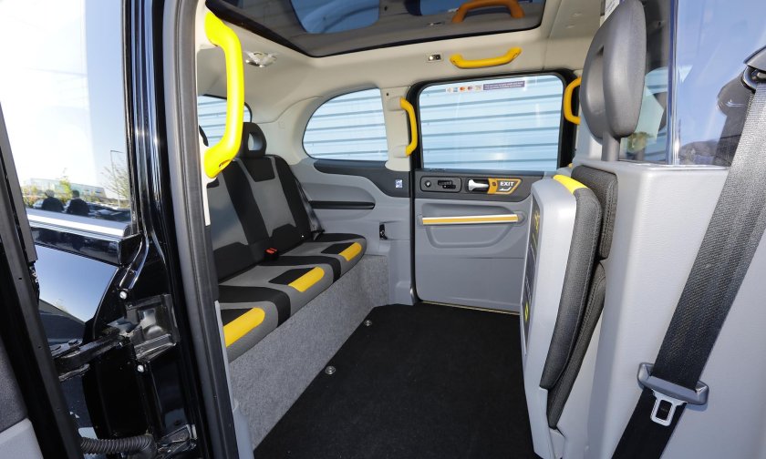 Английское такси КЭБ салон