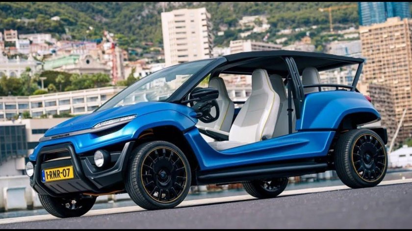 Пляжный электромобиль