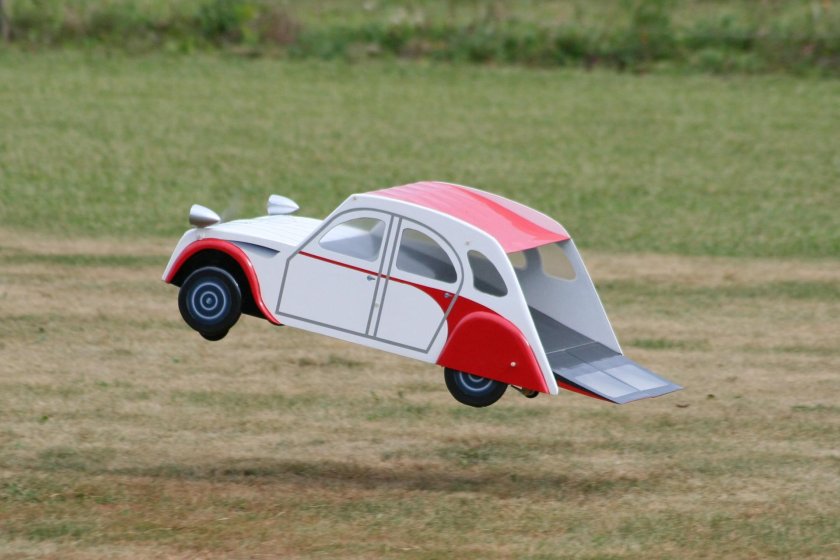 Прицеп планера с машиной