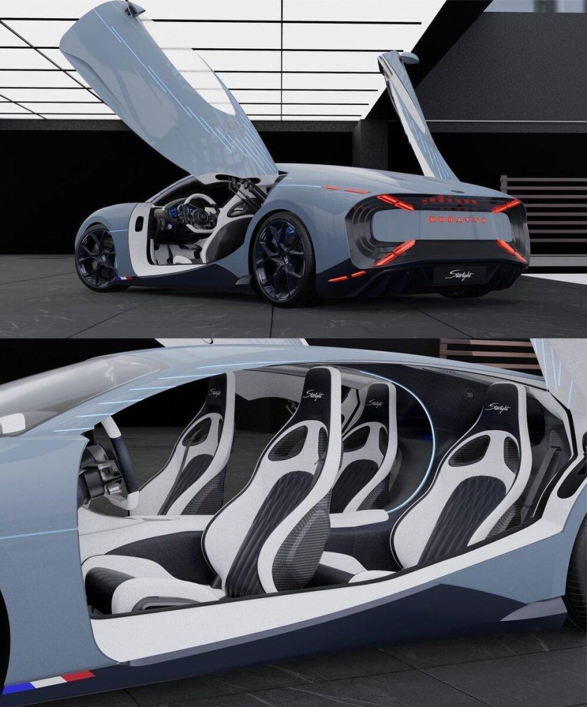 Четырёхместный Бугатти