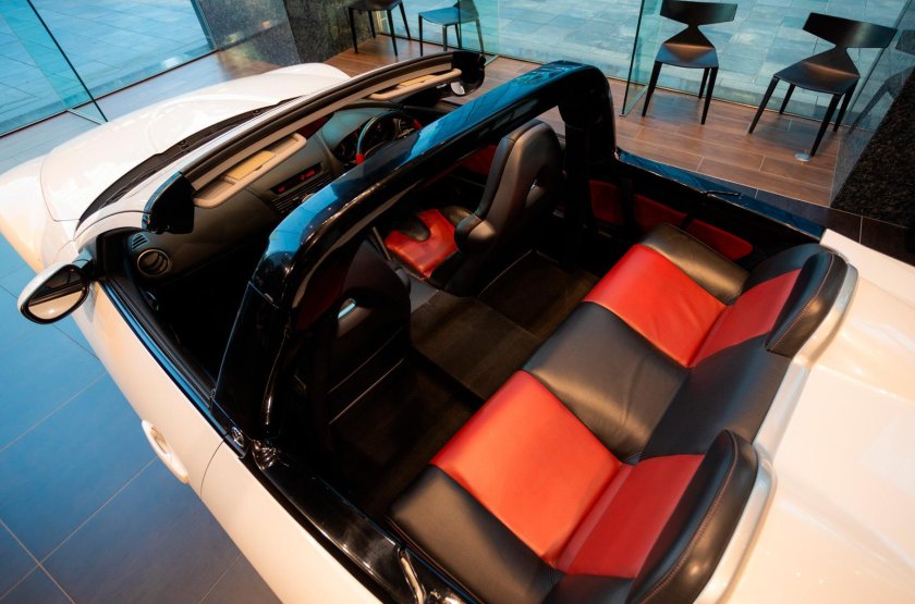 Мазда кабриолет